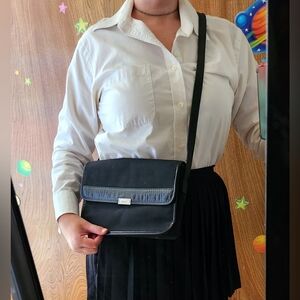 Lauren Ralph Lauren Crossbody Letter Bag